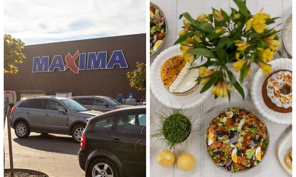 „Maxima“ parodė, kuo šiemet džiugins Velykoms: viena naujienų taps šventės žvaigžde