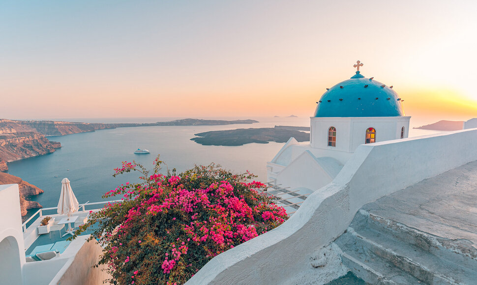 Santorini sala