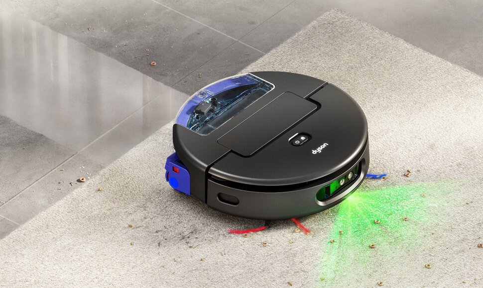 &bdquo;Dyson Spot Scrub AI&ldquo; robotas-siurblys