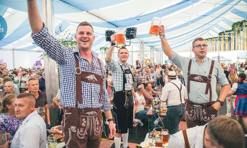 Akimirka i&scaron; praėjusių metų &bdquo;Oktoberfesto&ldquo;