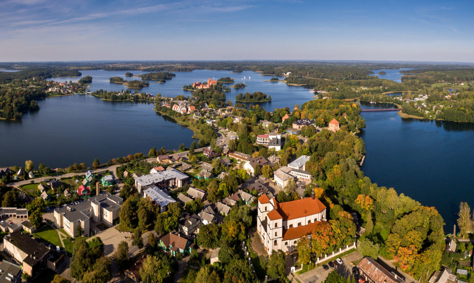 Trakų panorama