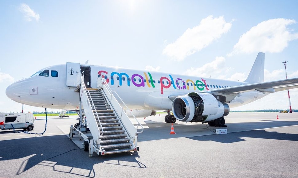 „Small Planet Airlines“ orlaivis
