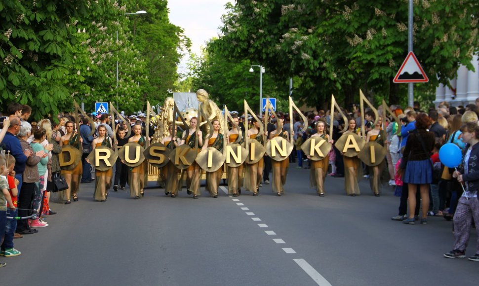 Druskininkų miesto šventės akimirkos