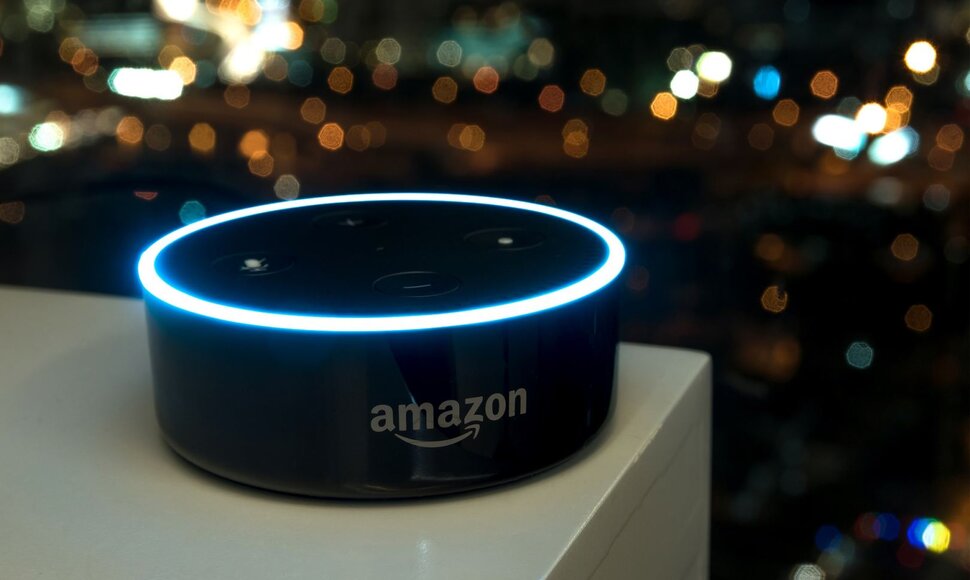 Valdymo balsu sistema &bdquo;Amazon Alexa&ldquo;