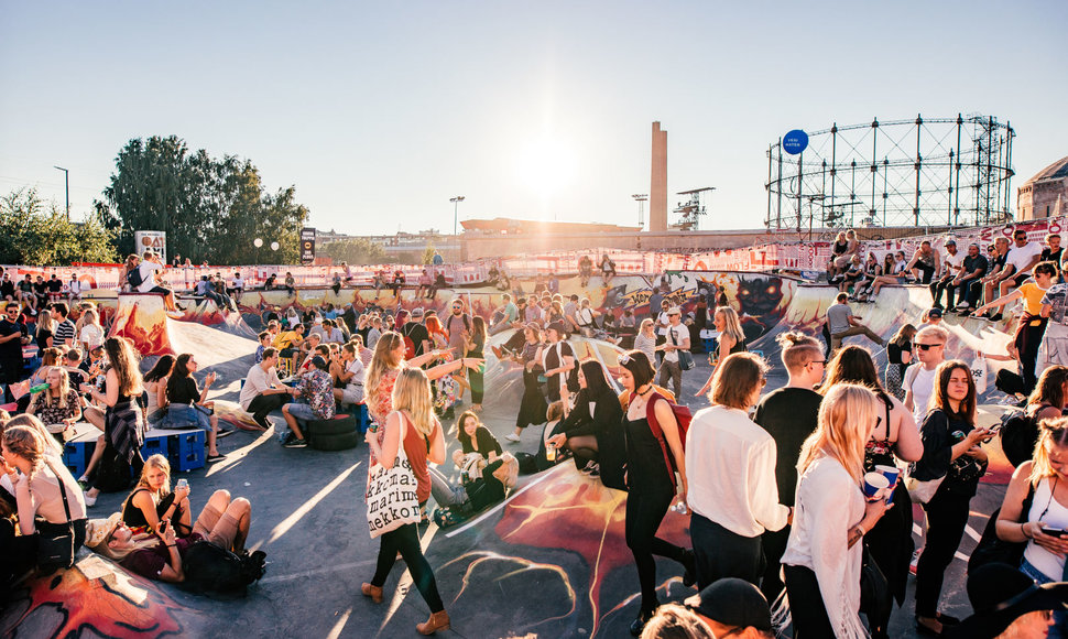 „FLOW Festival“ Helsinkyje praėjusių metų akimirkos