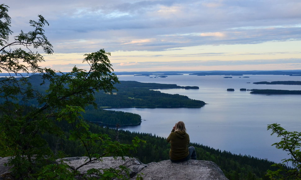 Suomijos nacionalinių parkų gamta