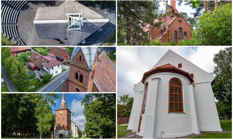 Mažosios Lietuvos bažnyčios