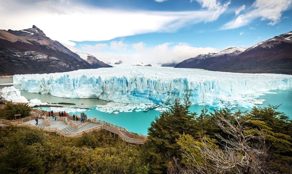 Perito Moreno ledynas Argentinos Patagonijoje
