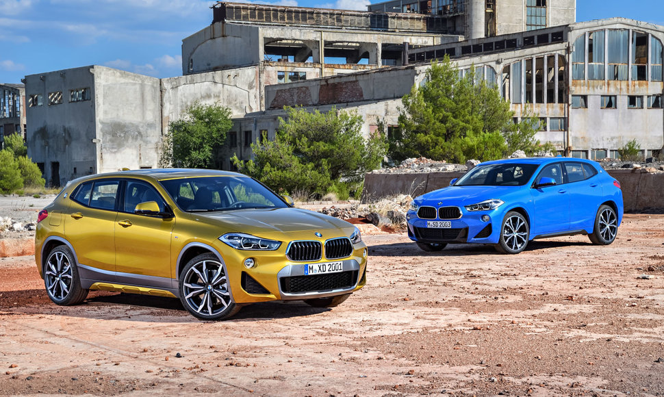 BMW X2