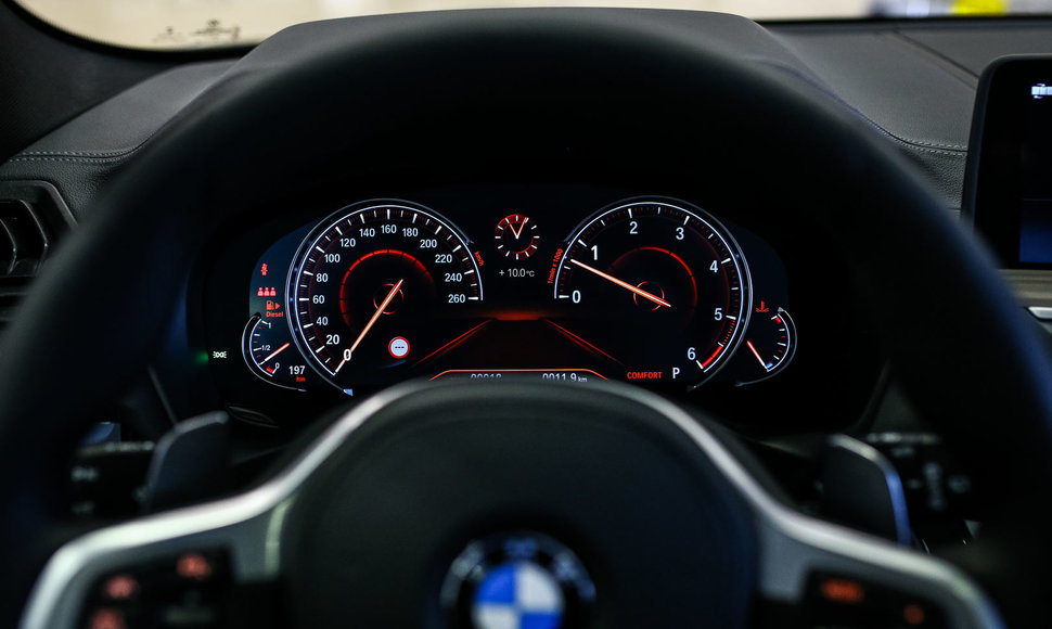 „Tautos automobilis 2018“: BMW X3