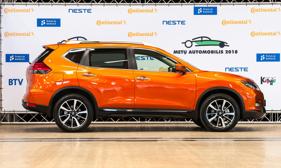 Konkursas „Tautos automobilis 2018“: „Nissan X-Trail“