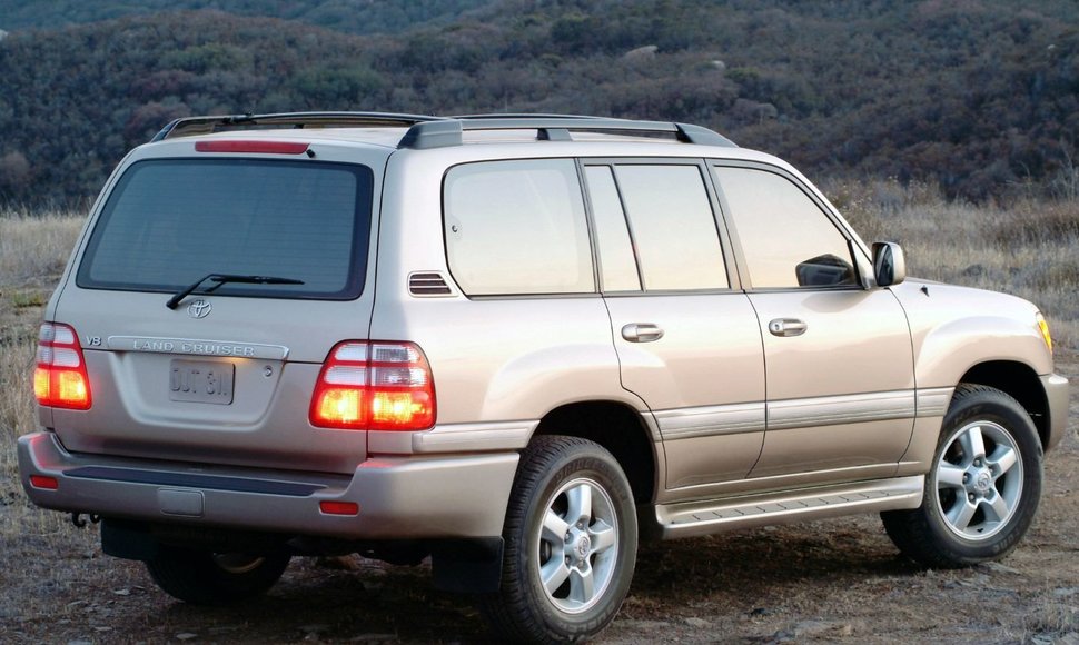Toyota Land Cruiser (2003 m.)