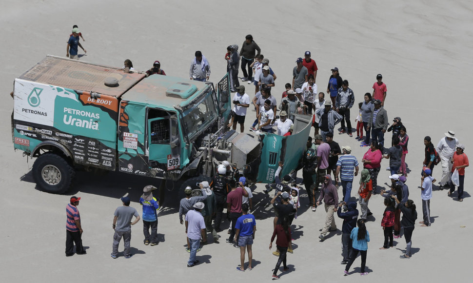 Dakaras 2018: lietuviams kankyne tapęs 11-asis greičio ruožas