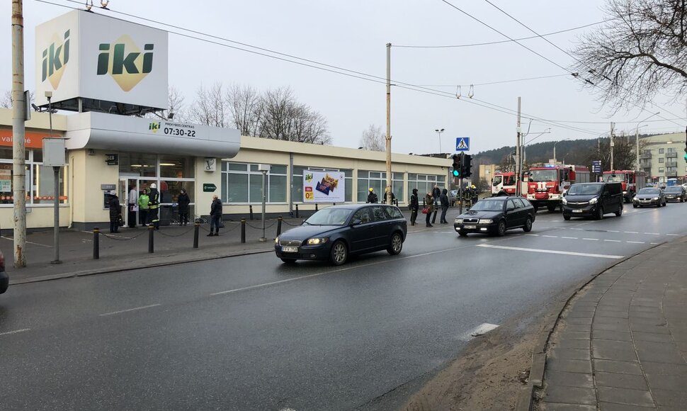 Įvykio vietoje