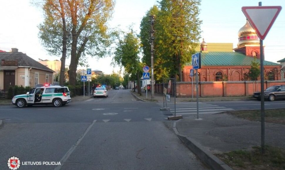 Įvykio vietoje