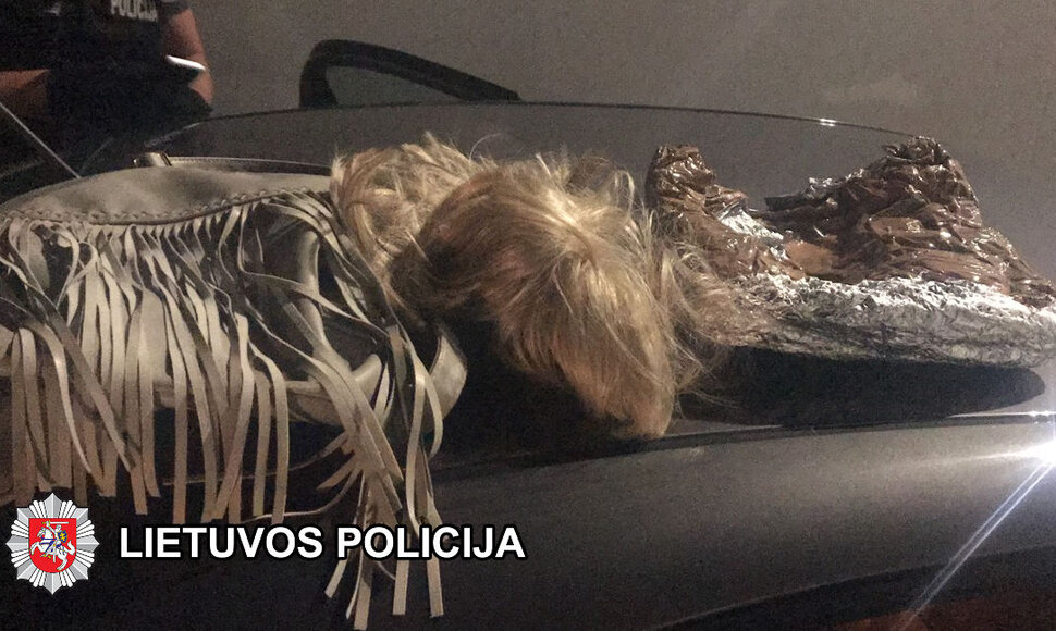 Sulaikyta vagyste įtariama porelė