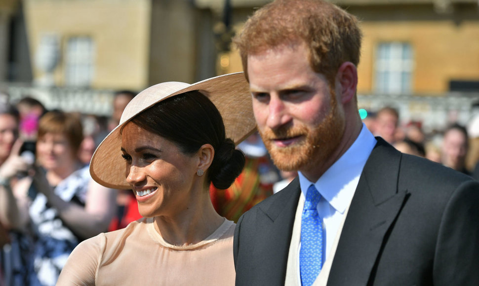 Meghan Markle ir princas Harry 