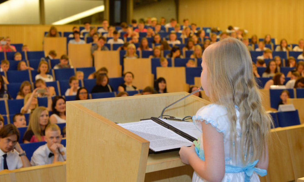 MRU nuotr./Vaikų konferencija „Lietuvos vaikų balsas“
