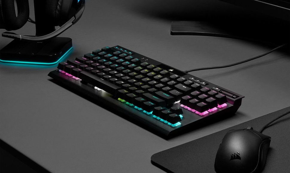 „Corsair K70“