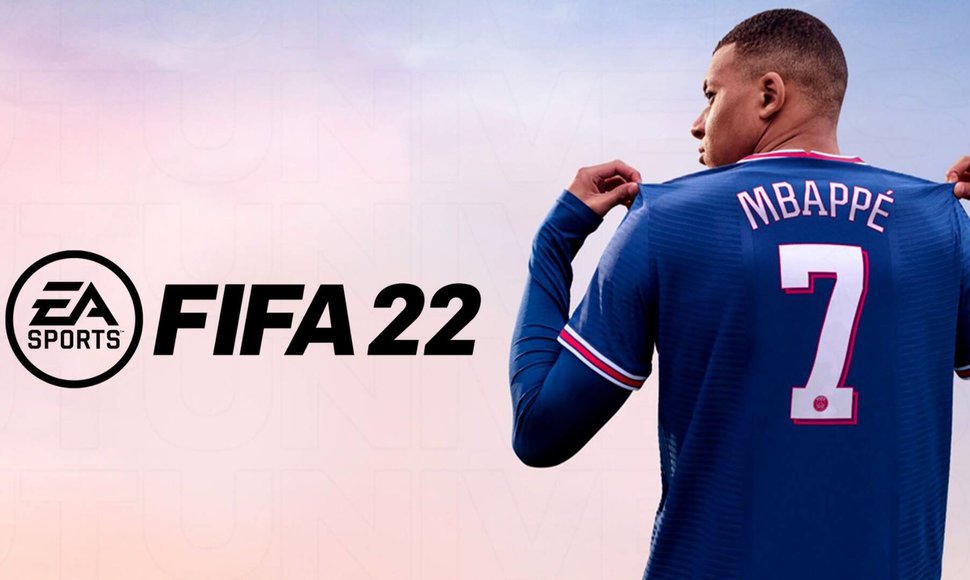 FIFA22 žaidimas