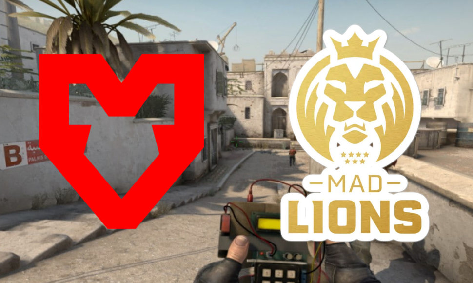 MOUZ prieš „MAD Lions“