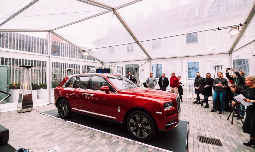 „Rolls-Royce Cullinan“