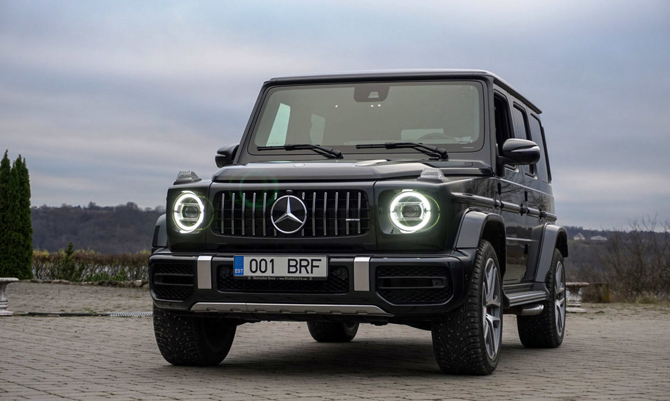 „Mercedes-Benz G63 AMG“