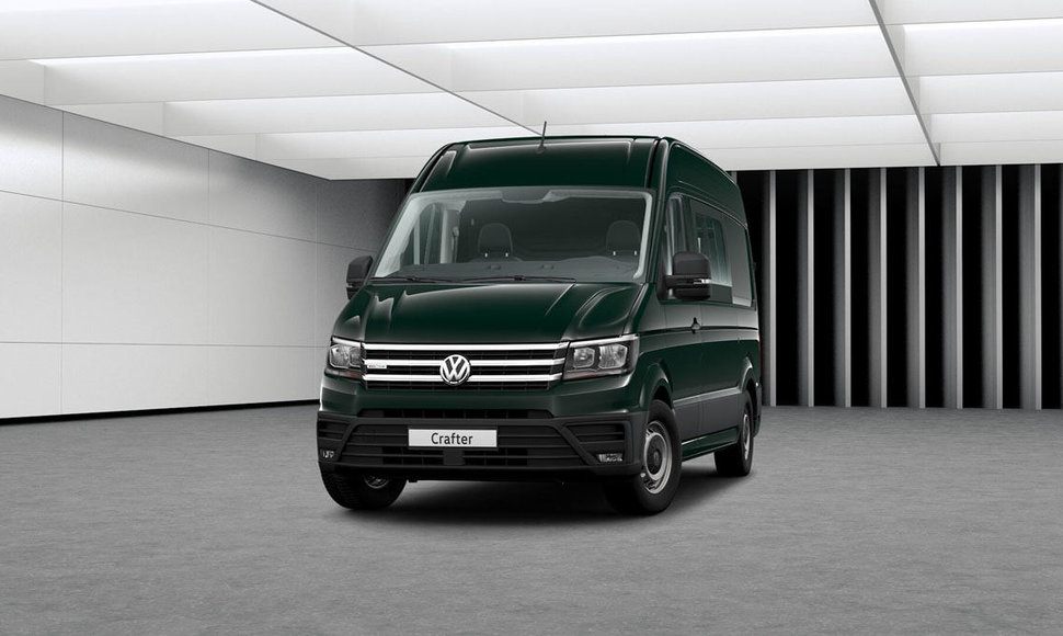 „Volkswagen Crafter“