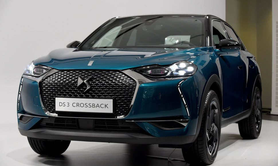 „DS3 Crossback“