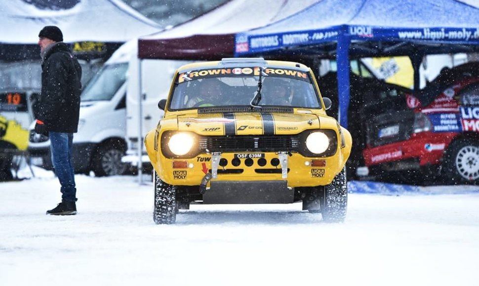 Drew Hollandas „Winter Rally“ 2018