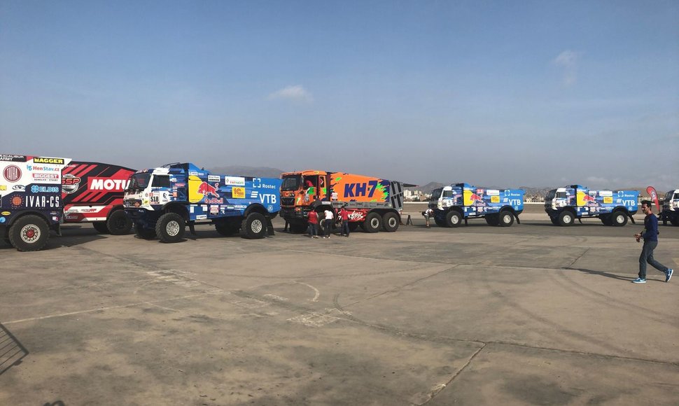 Sunkvežimiai Dakare