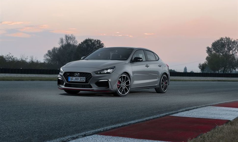 „Hyundai i30 Fastback N“