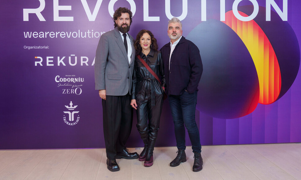 Festivalio &bdquo;Revolution&ldquo; pristatymas