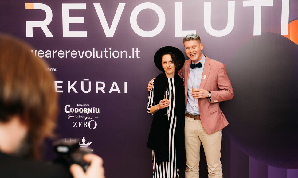 Festivalio &bdquo;Revolution&ldquo; pristatymas