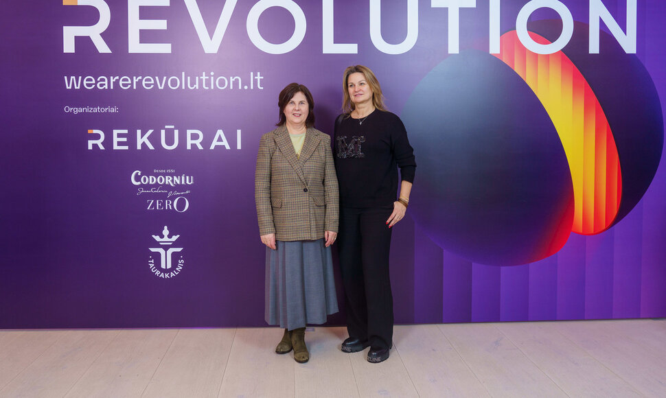 Festivalio &bdquo;Revolution&ldquo; pristatymas