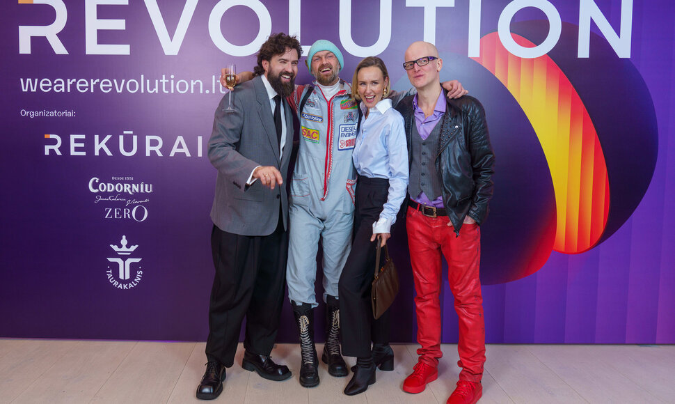 Festivalio &bdquo;Revolution&ldquo; pristatymas
