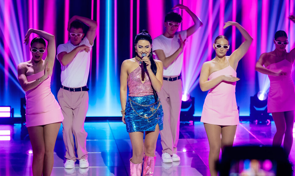 &bdquo;Muzikinės kaukės&ldquo; 12 sezono 1 laida