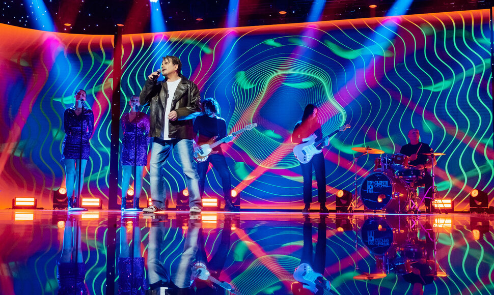 &bdquo;Muzikinės kaukės&ldquo; 12 sezono 1 laida