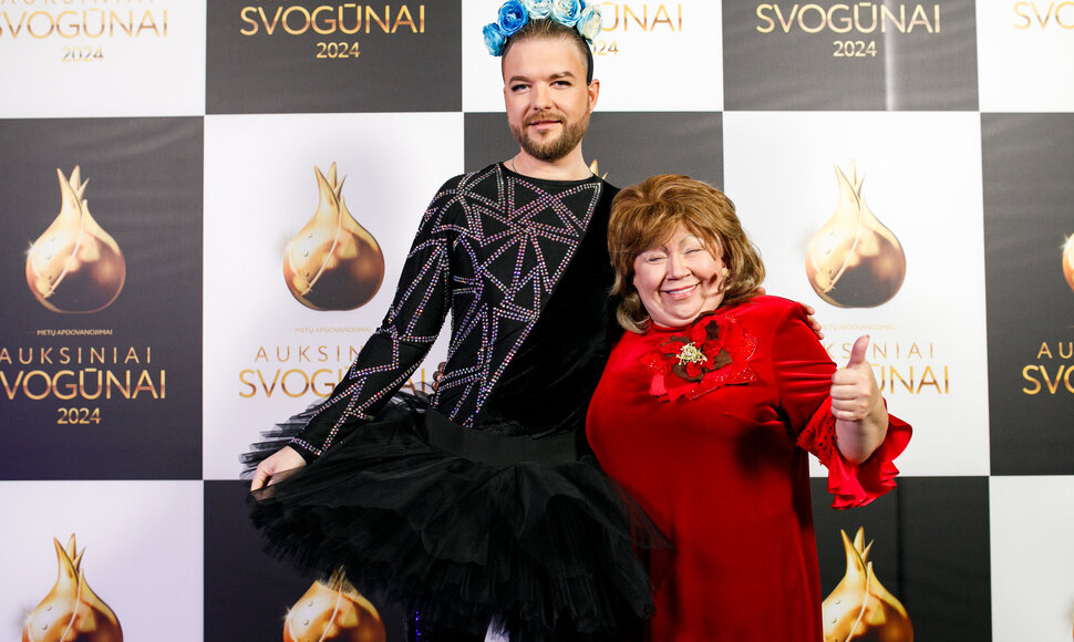 Apdovanojimų &bdquo;Auksiniai svogūnai&ldquo; dalyviai