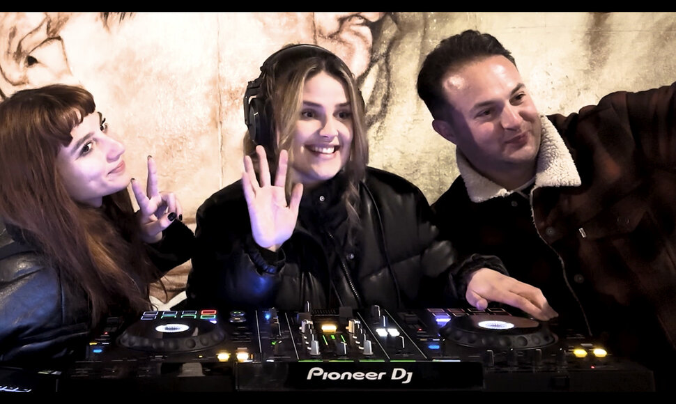 Martyna Garnytė-DJ Marceratto ir praeiviai Berlyne