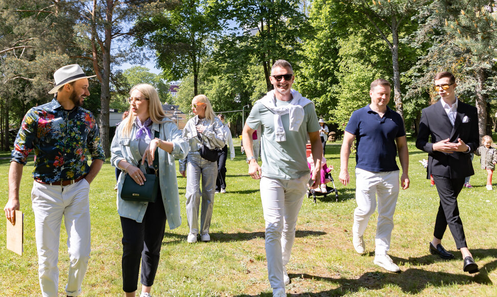 Vaikų gynimo dienos &scaron;ventė Santaros klinikose