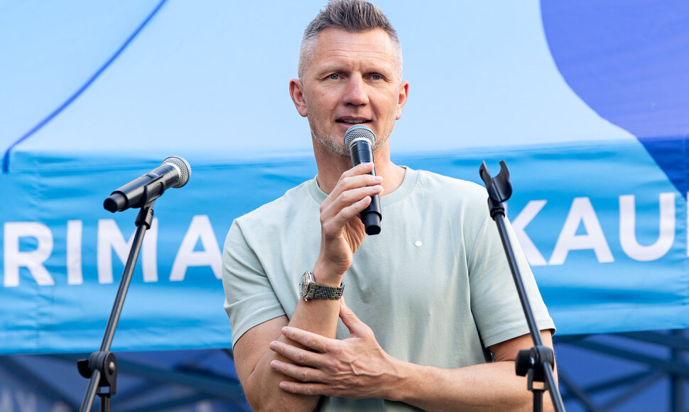Vaikų gynimo dienos &scaron;ventė Santaros klinikose