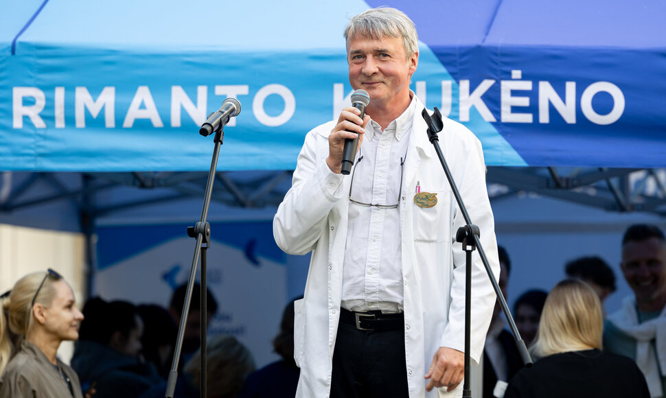 Vaikų gynimo dienos &scaron;ventė Santaros klinikose