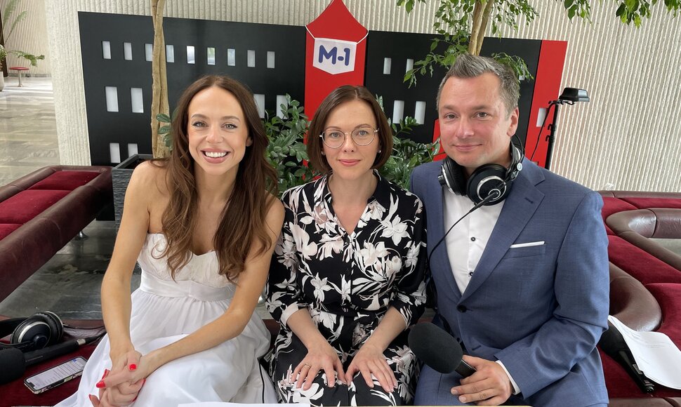 Mantas Bružas ir Kristina Radžiukynaitė-KaYra