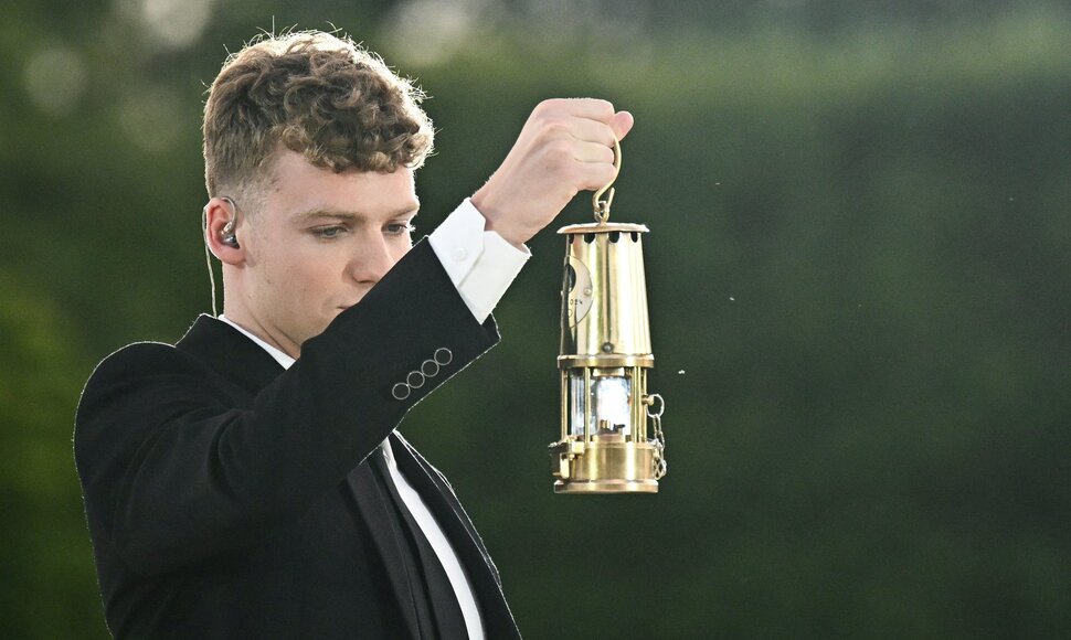 Paryžiaus olimpinių žaidynių uždarymo ceremonija