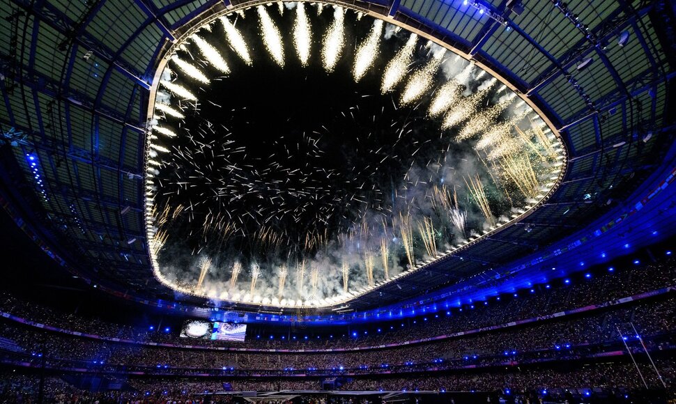 Paryžiaus olimpinių žaidynių uždarymo ceremonija