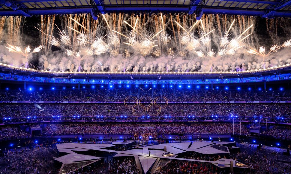 Paryžiaus olimpinių žaidynių uždarymo ceremonija