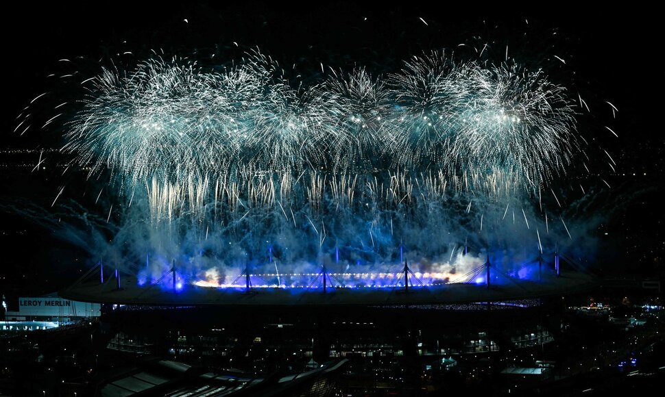 Paryžiaus olimpinių žaidynių uždarymo ceremonija