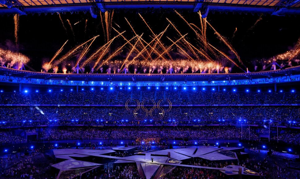 Paryžiaus olimpinių žaidynių uždarymo ceremonija