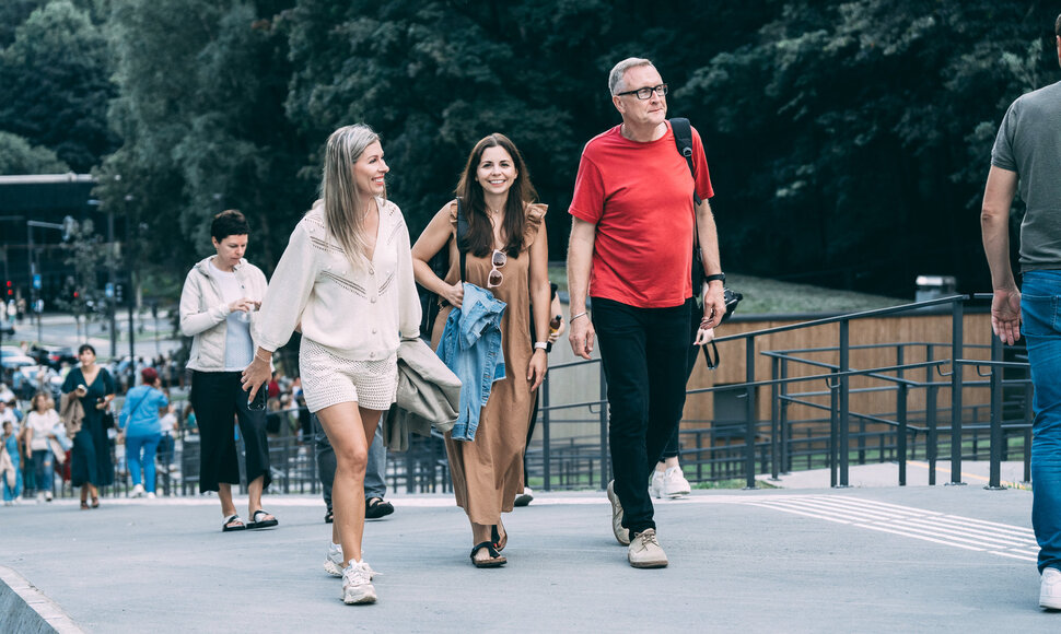 Jazzu koncertas Kauno dainų slėnyje